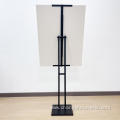 Double sided rotatable KT board poster display rack